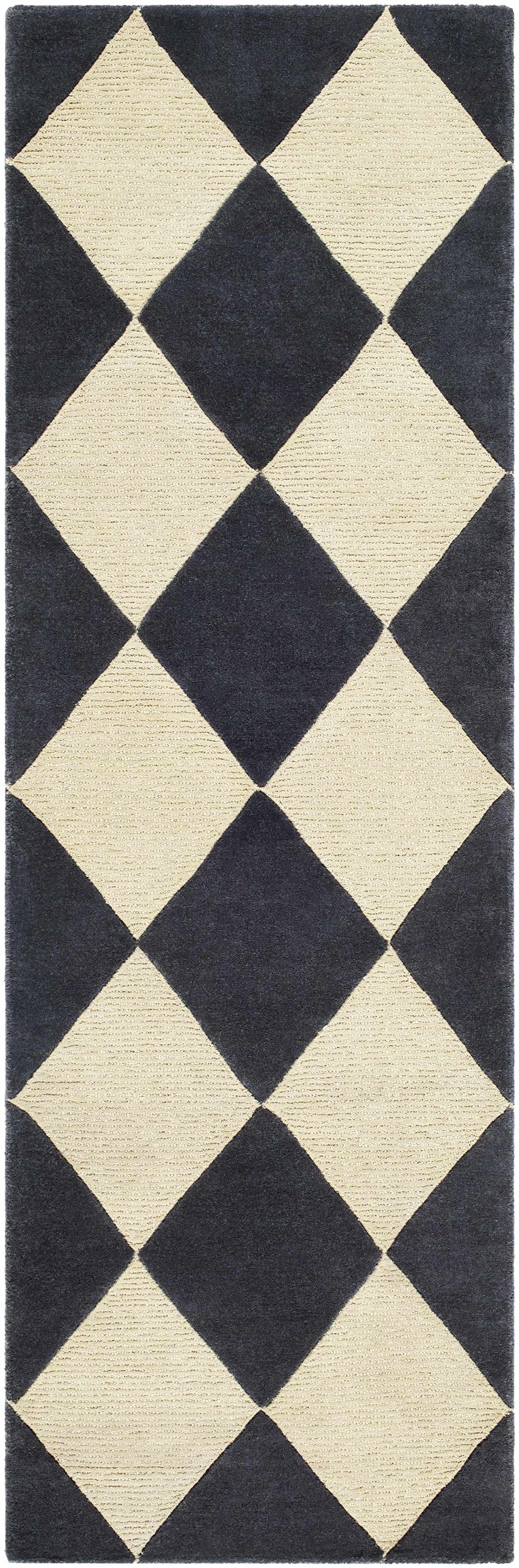 Aradia Charcoal Area Rug, photo 11 of 17