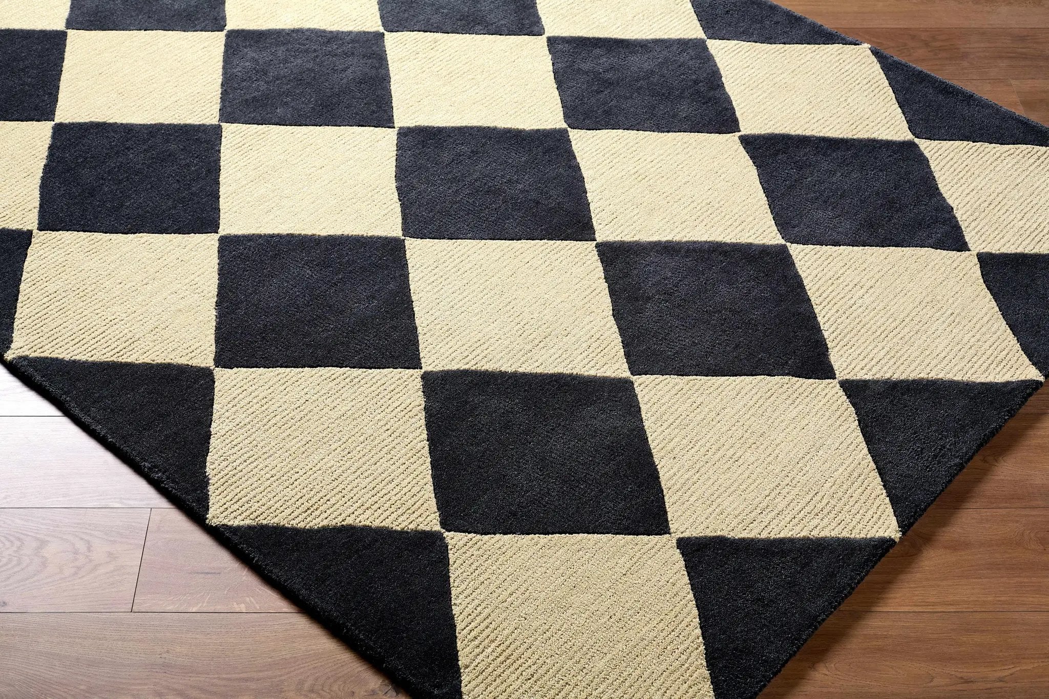 Aradia Charcoal Area Rug by Boutique Rugs