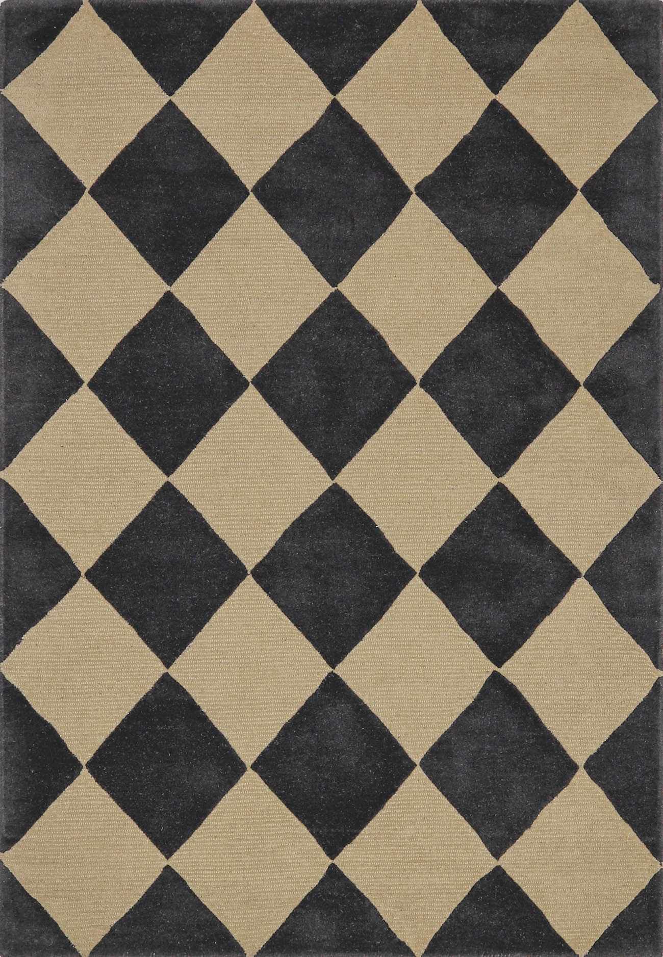 Aradia Charcoal Area Rug by Boutique Rugs