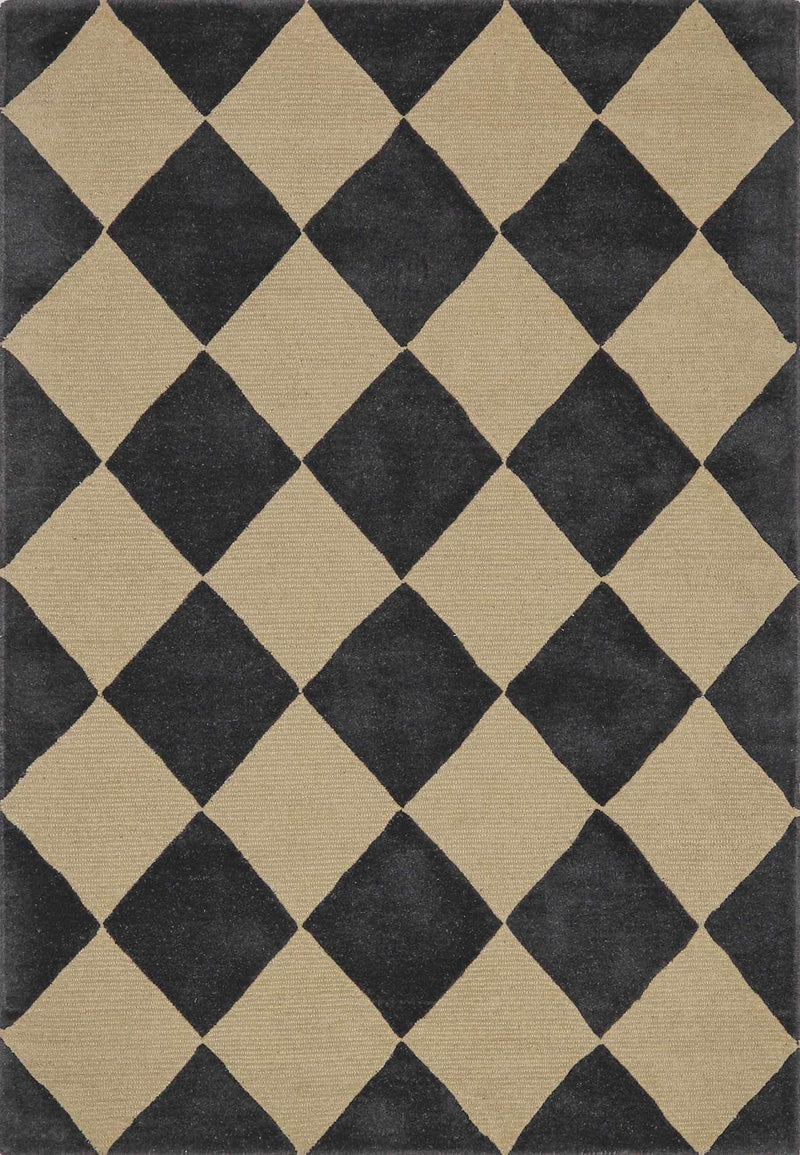 Aradia Charcoal Area Rug by Boutique Rugs