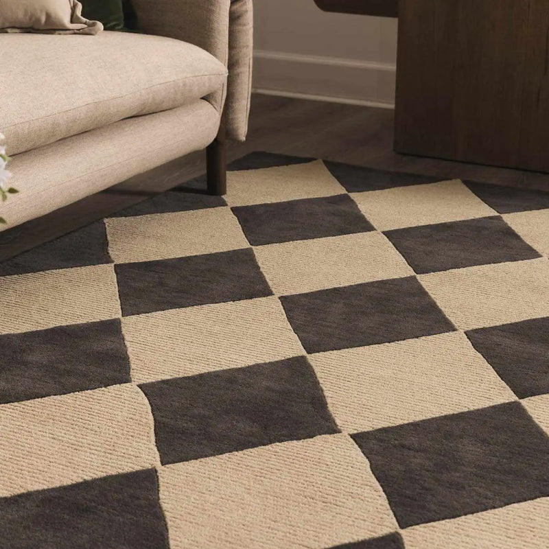 Aradia Charcoal Area Rug by Boutique Rugs