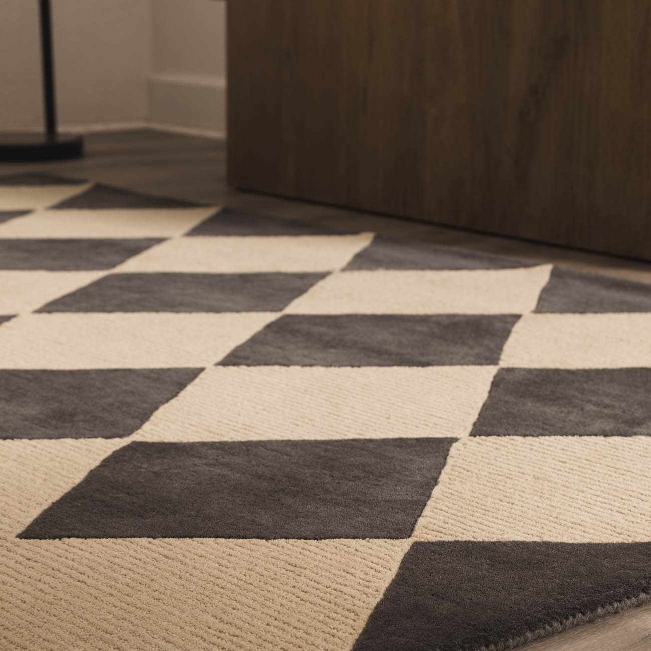 Aradia Charcoal Area Rug by Boutique Rugs