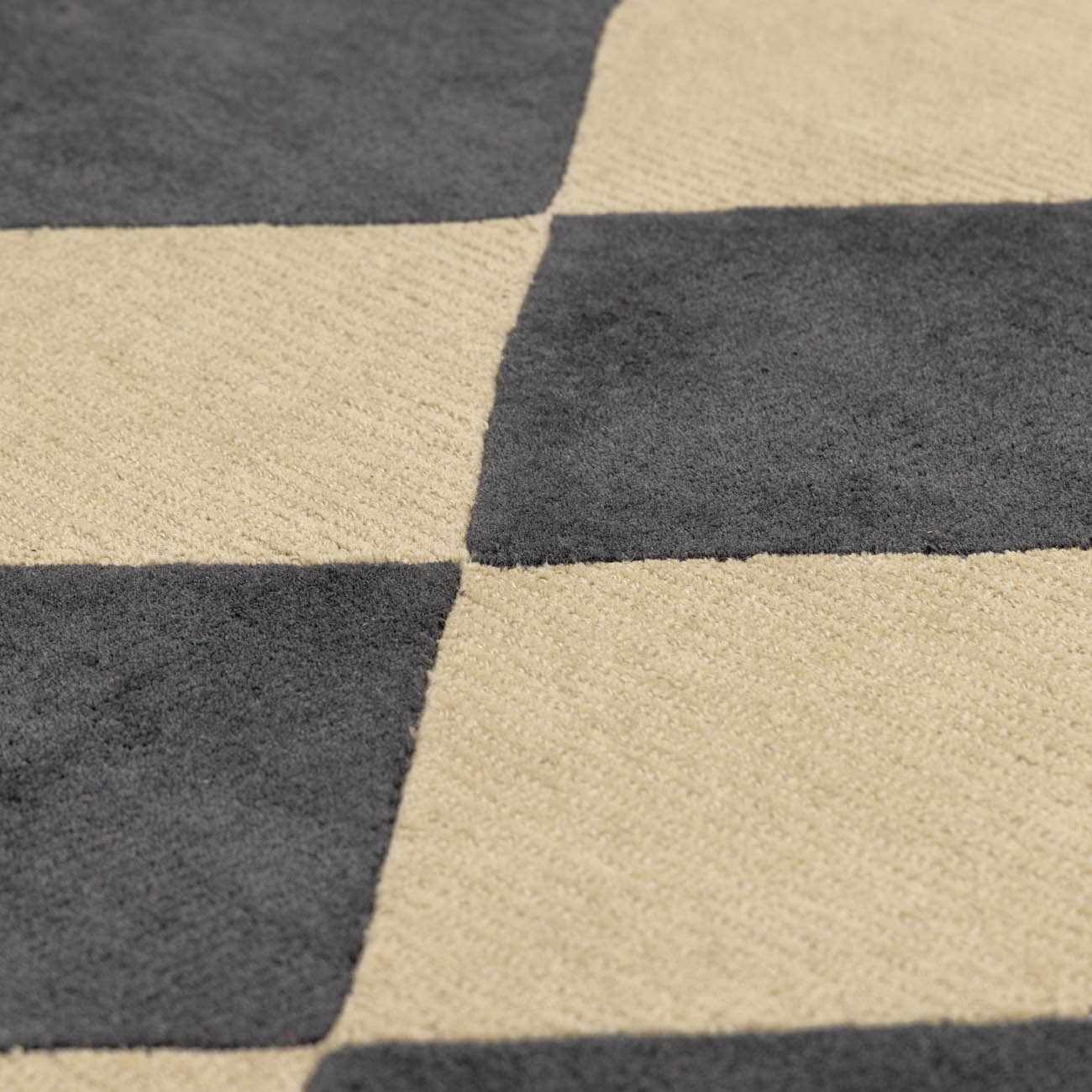 Aradia Charcoal Area Rug by Boutique Rugs