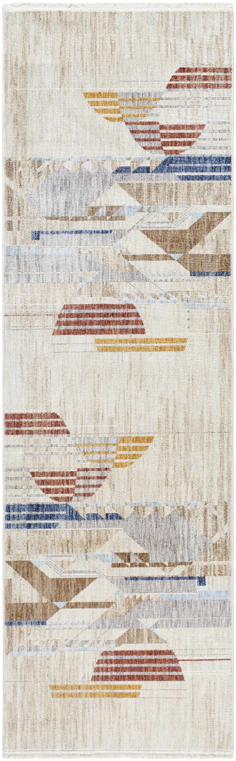 Usonia Machine Woven Frank Lloyd Wright Foundation x LIVABLISS USO-2303 Area Rug by Boutique Rugs