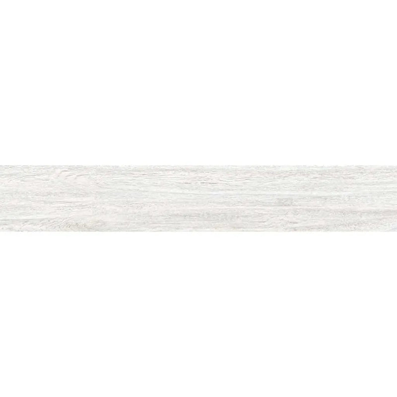 Blanco 8x48 Matte Porcelain Large Format Tile (5 pack, 12.91 sq ft/case) by Apollo Tile