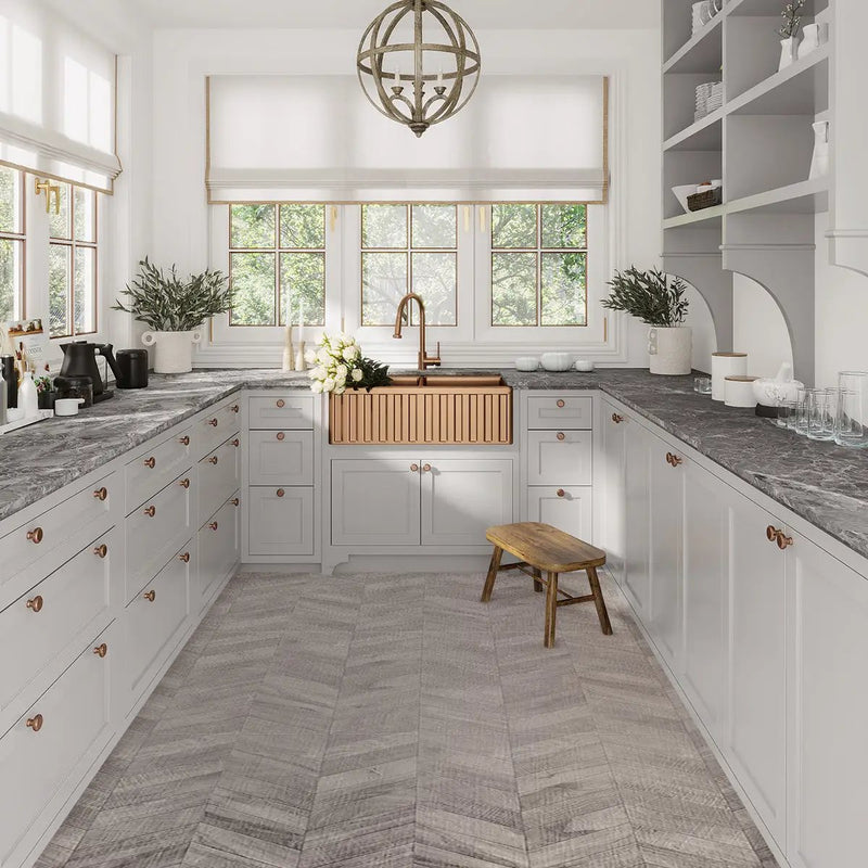 Gray 24x48 Matte Porcelain Large Format Tile (2 pack, 15.49 sq ft/case) by Apollo Tile