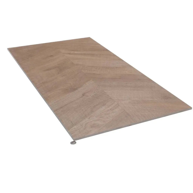 Natural 24x48 Matte Porcelain Large Format Tile (2 pack, 15.49 sq ft/case) by Apollo Tile
