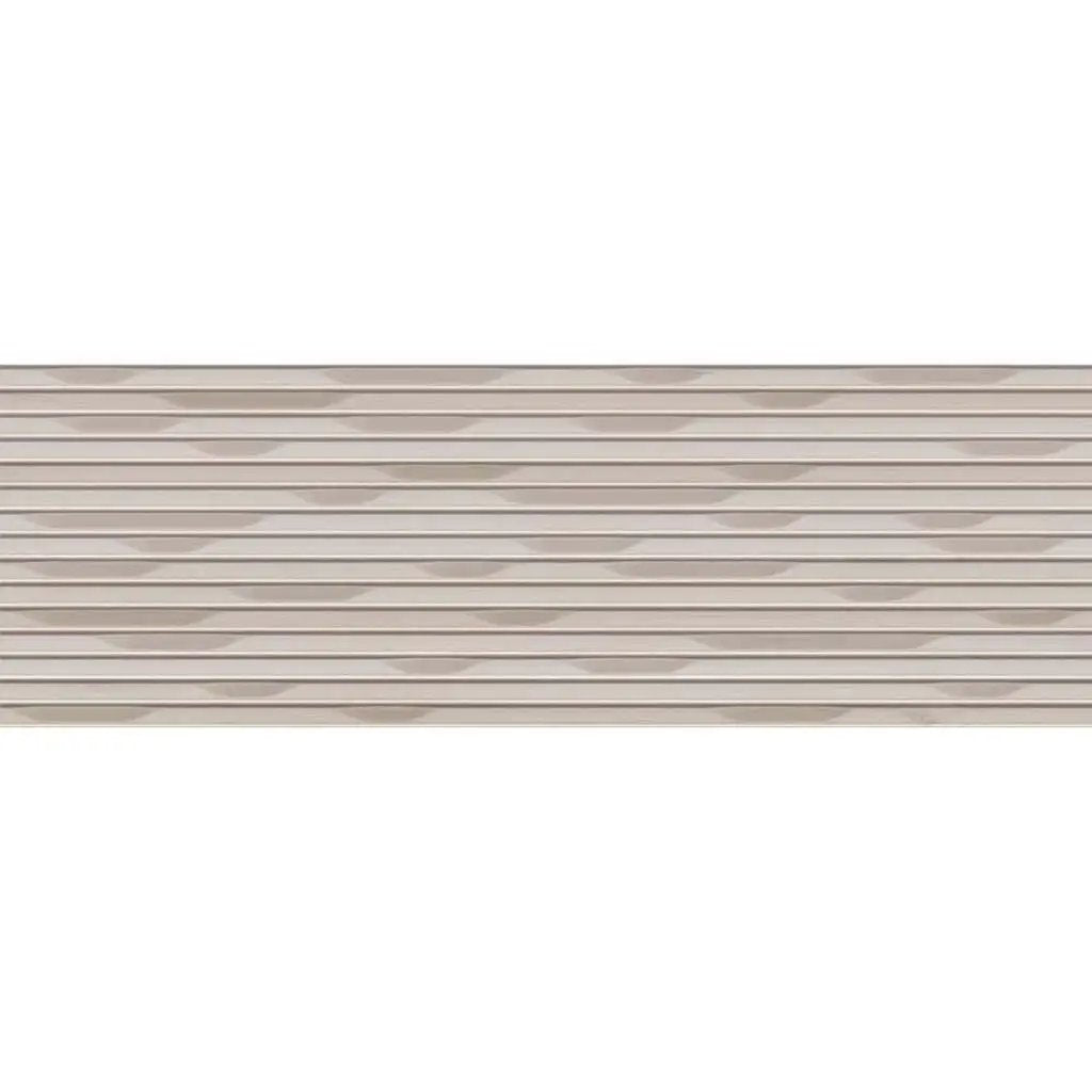 Blanco 16x48 Matte Ceramic Deco Tile (3 pack,15.5 sq ft/case) by Apollo Tile