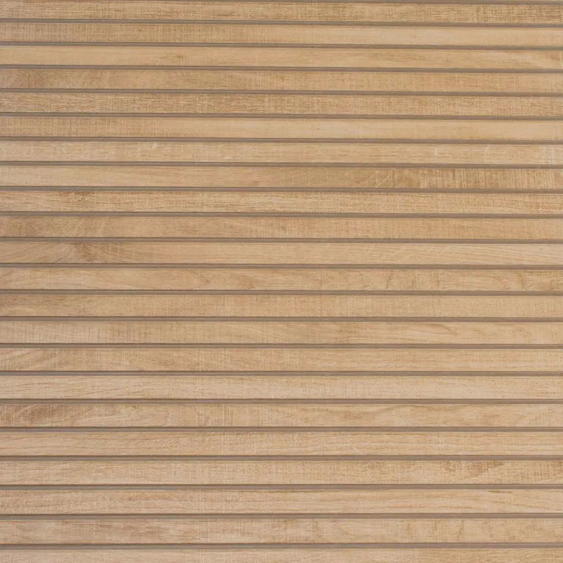 Natural 24x48 Matte Porcelain Deco Tile (2 pack,15.49 sq ft/case) by Apollo Tile