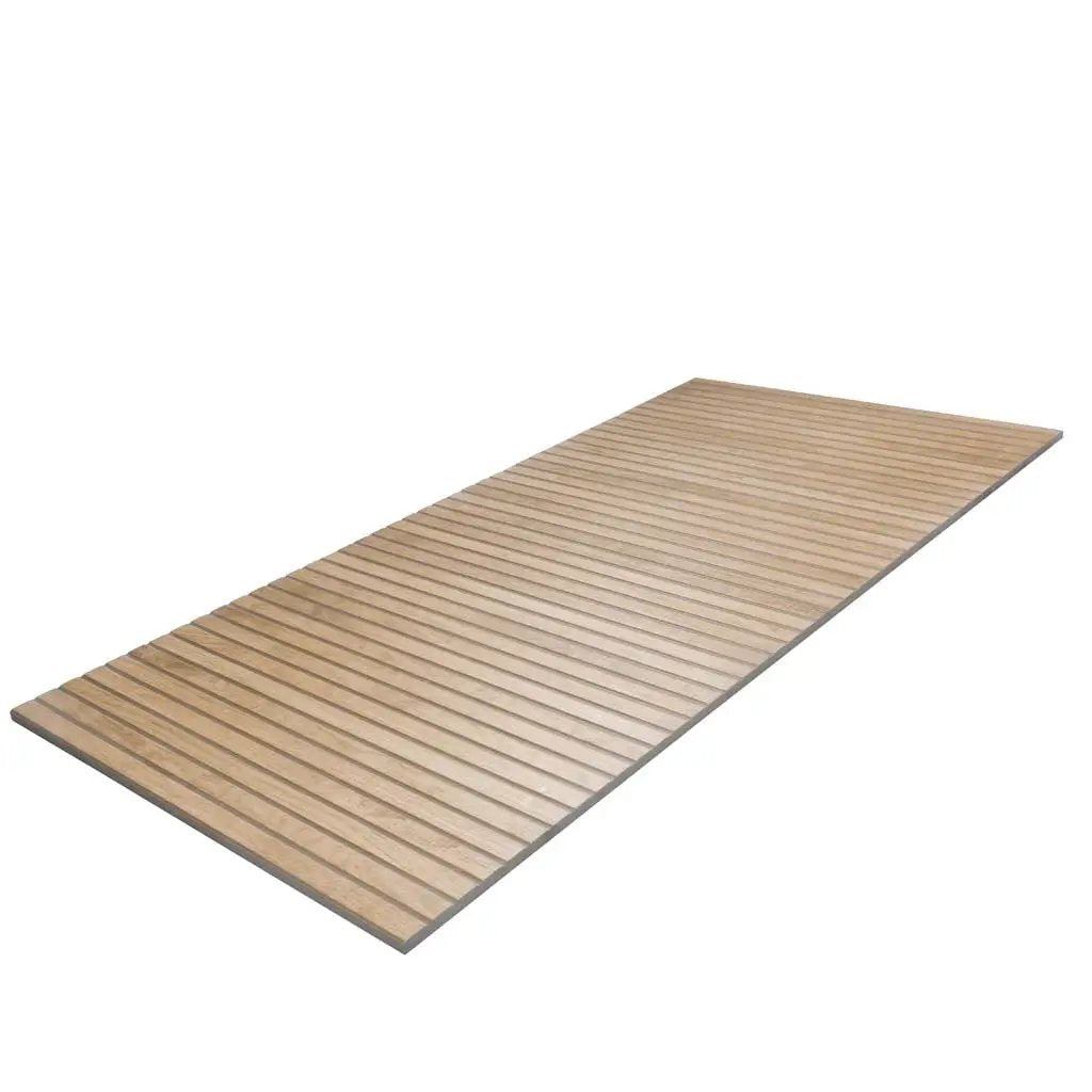 Natural 24x48 Matte Porcelain Deco Tile (2 pack,15.49 sq ft/case) by Apollo Tile