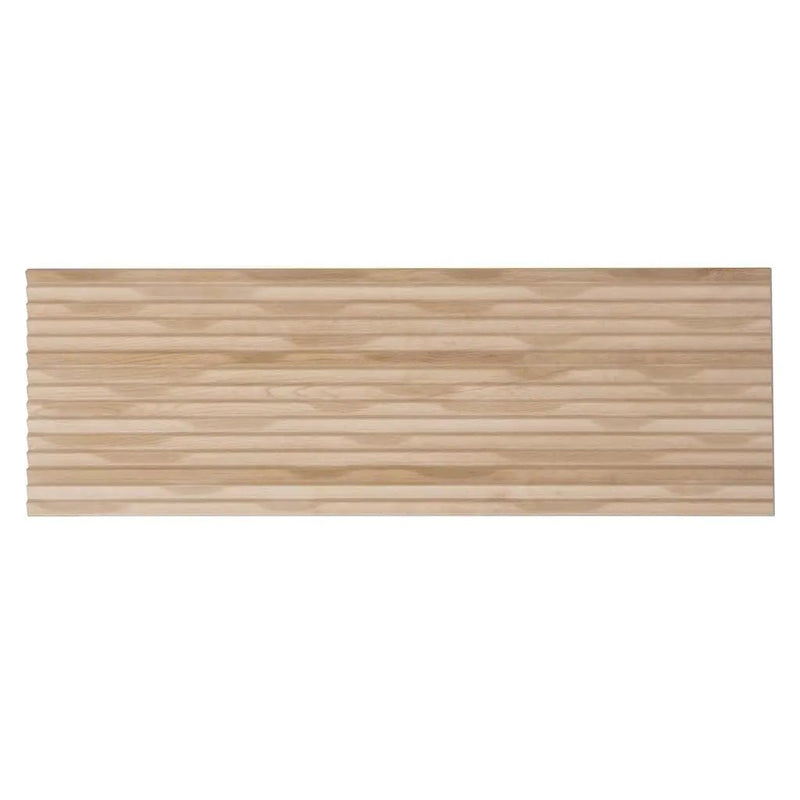 Oak 16x48 Matte Ceramic Deco Tile (3 pack,15.5 sq ft/case) by Apollo Tile