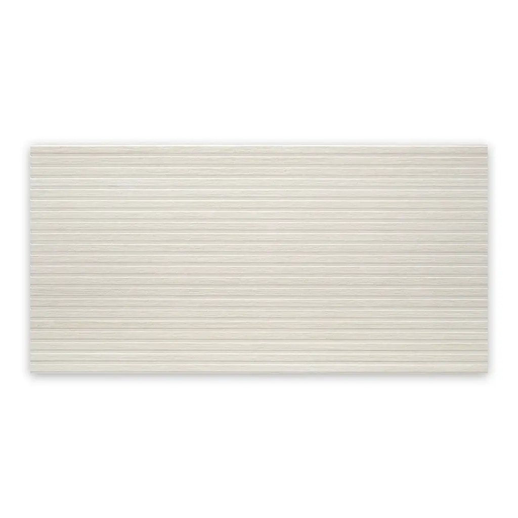 Pearl White 24x48 Matte Porcelain Large Format Tile (2 pack, 15.5 sq ft/case) by Apollo Tile