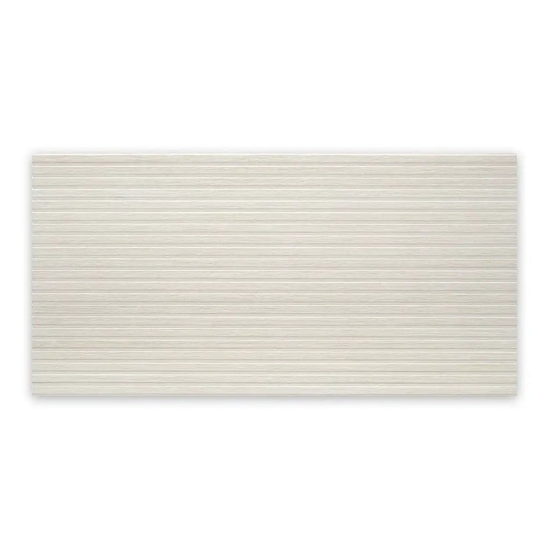 Pearl White 24x48 Matte Porcelain Large Format Tile (2 pack, 15.5 sq ft/case) by Apollo Tile
