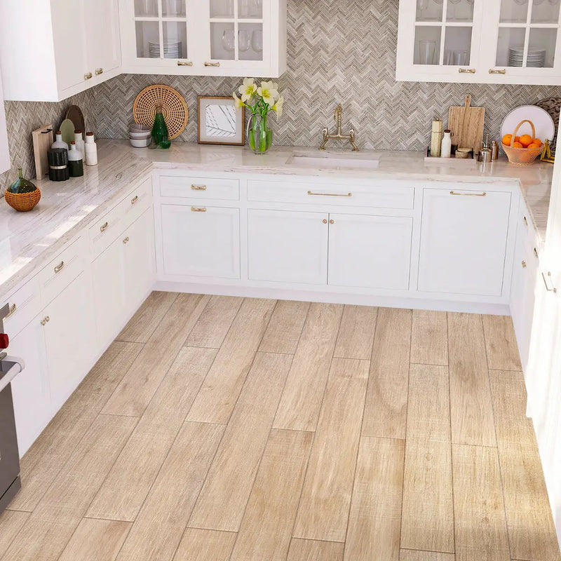 Maple 8x48 Matte Porcelain Large Format Tile (5 pack, 12.91 sq ft/case) by Apollo Tile