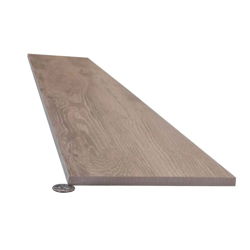 Natural 8x48 Matte Porcelain Large Format Tile (5 pack, 12.91 sq ft/case) by Apollo Tile