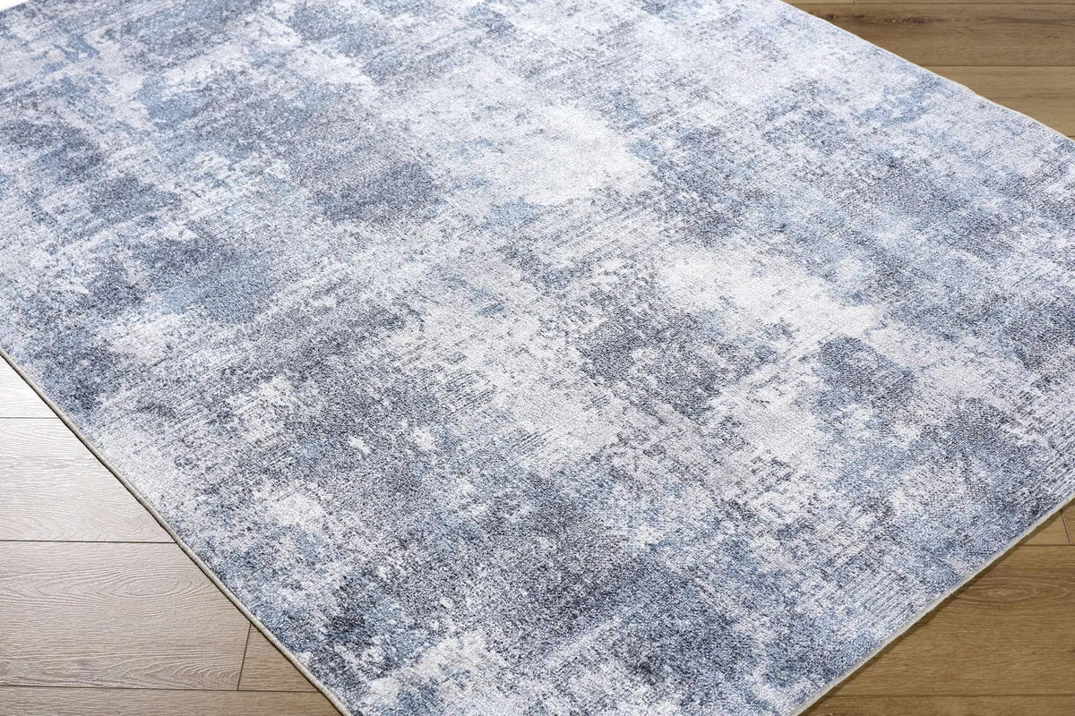 Anitra Off White Washable Area Rug, photo 3 of 10
