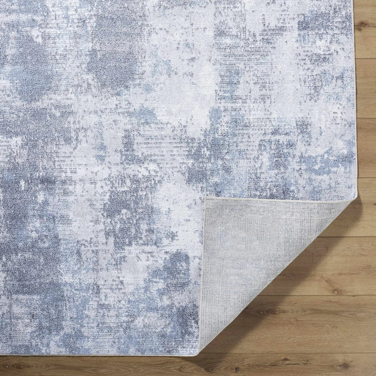 Anitra Off White Washable Area Rug, photo 5 of 10