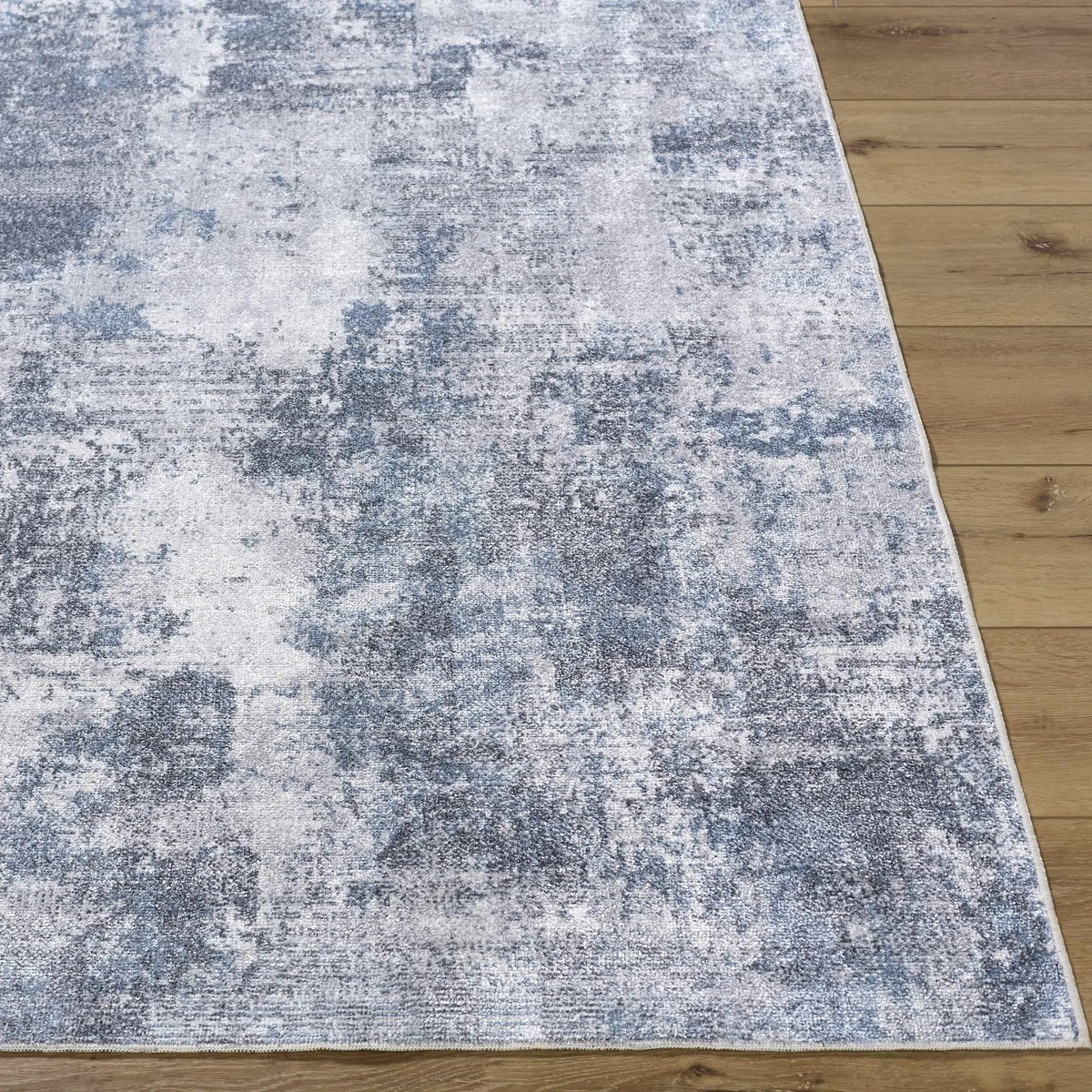 Anitra Off White Washable Area Rug, photo 4 of 10
