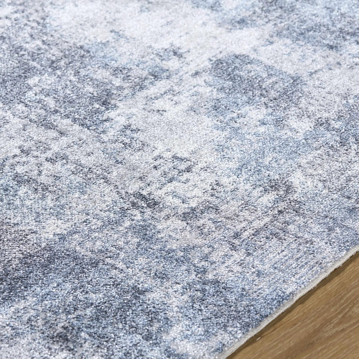 Anitra Off White Washable Area Rug, photo 7 of 10