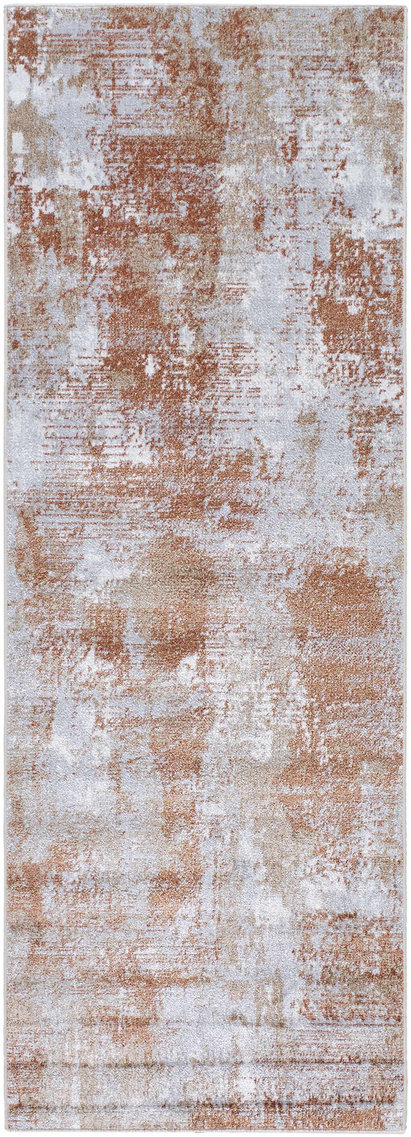 Anitra Brown Washable Area Rug by Boutique Rugs