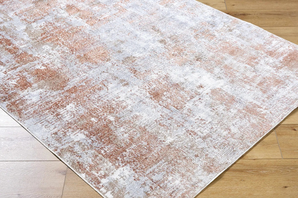 Anitra Brown Washable Area Rug, photo 4 of 7