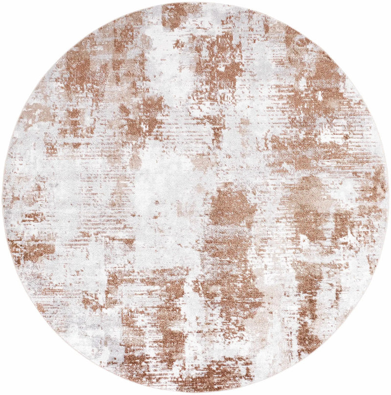 Anitra Brown Washable Area Rug by Boutique Rugs