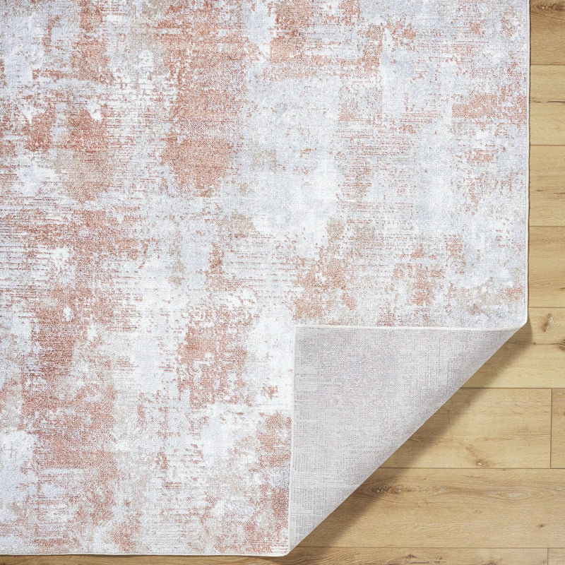 Anitra Brown Washable Area Rug by Boutique Rugs
