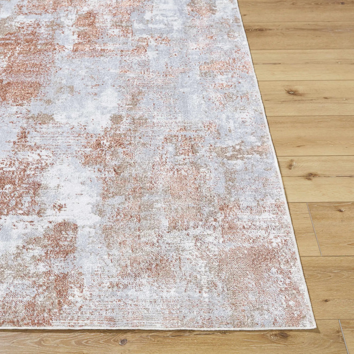 Anitra Brown Washable Area Rug, photo 5 of 7