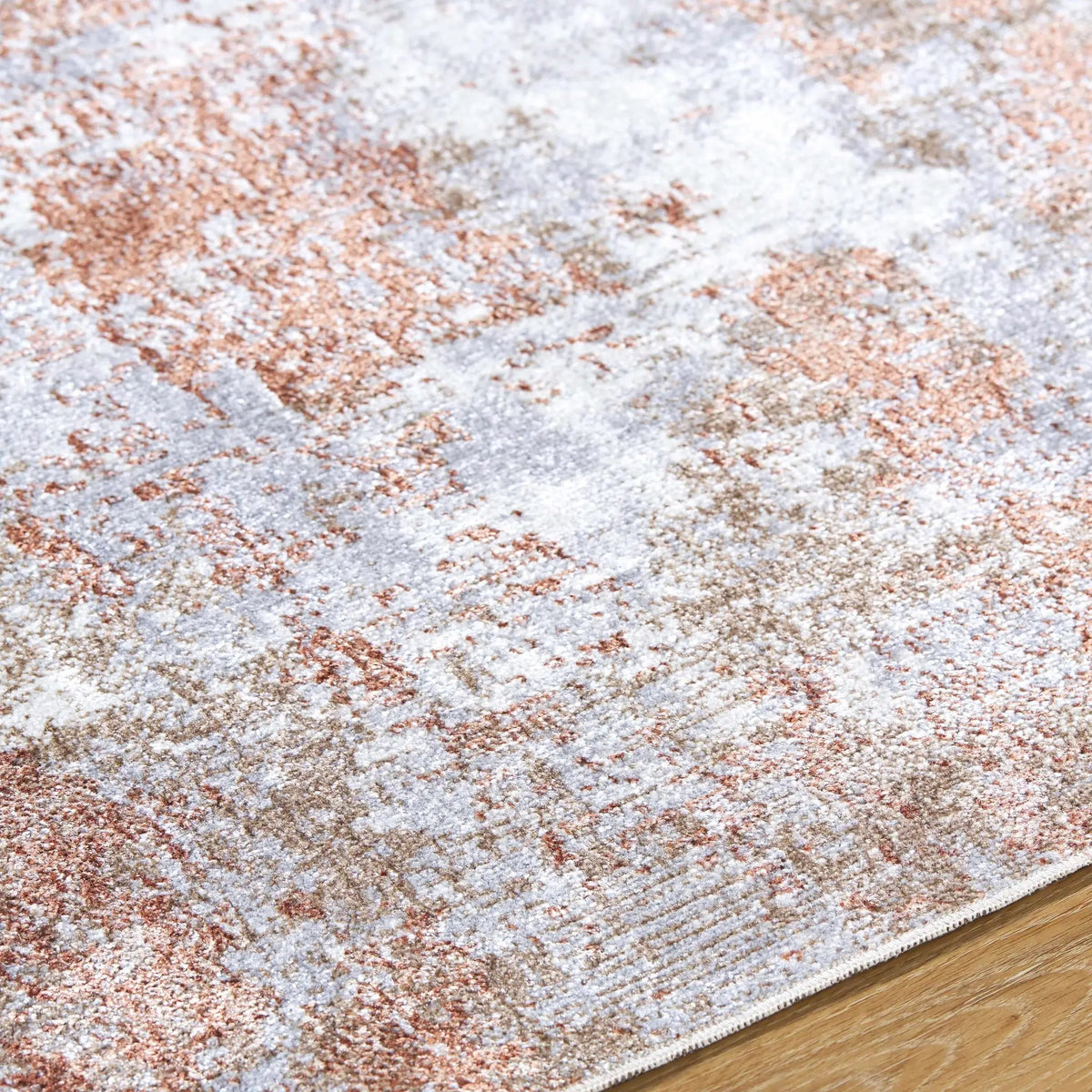 Anitra Brown Washable Area Rug, photo 2 of 7