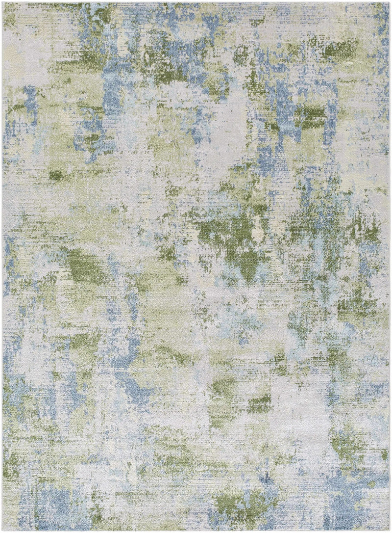 Anitra Green Washable Area Rug by Boutique Rugs