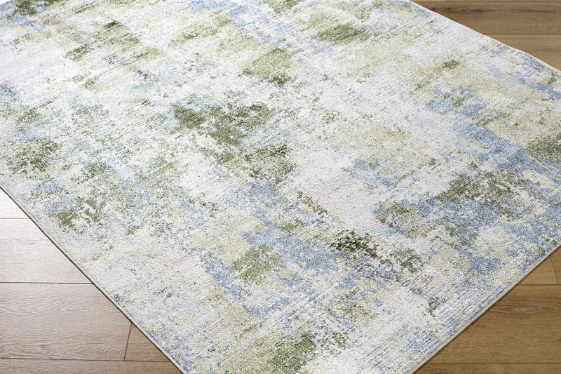 Anitra Green Washable Area Rug by Boutique Rugs