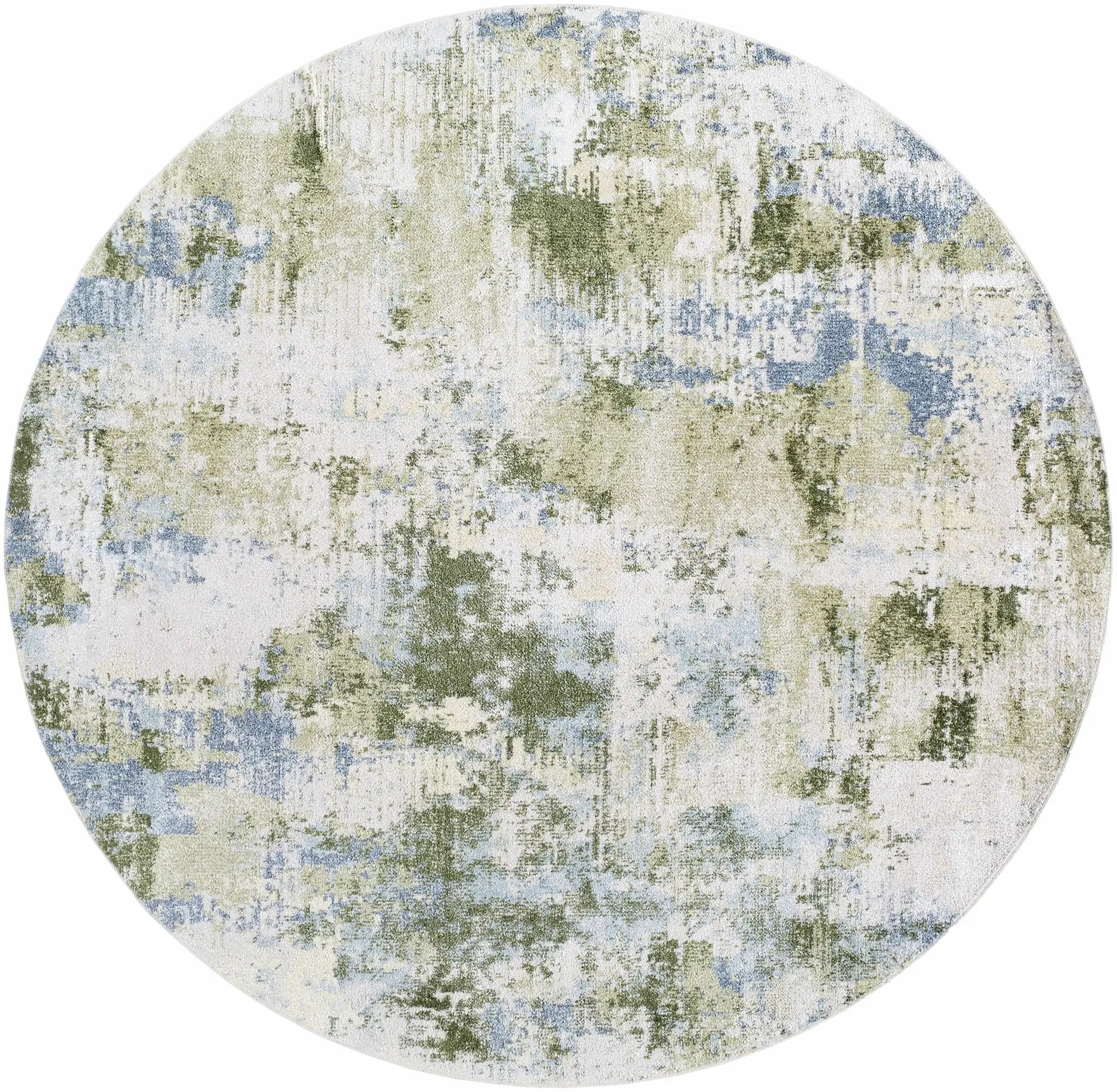 Anitra Green Washable Area Rug by Boutique Rugs