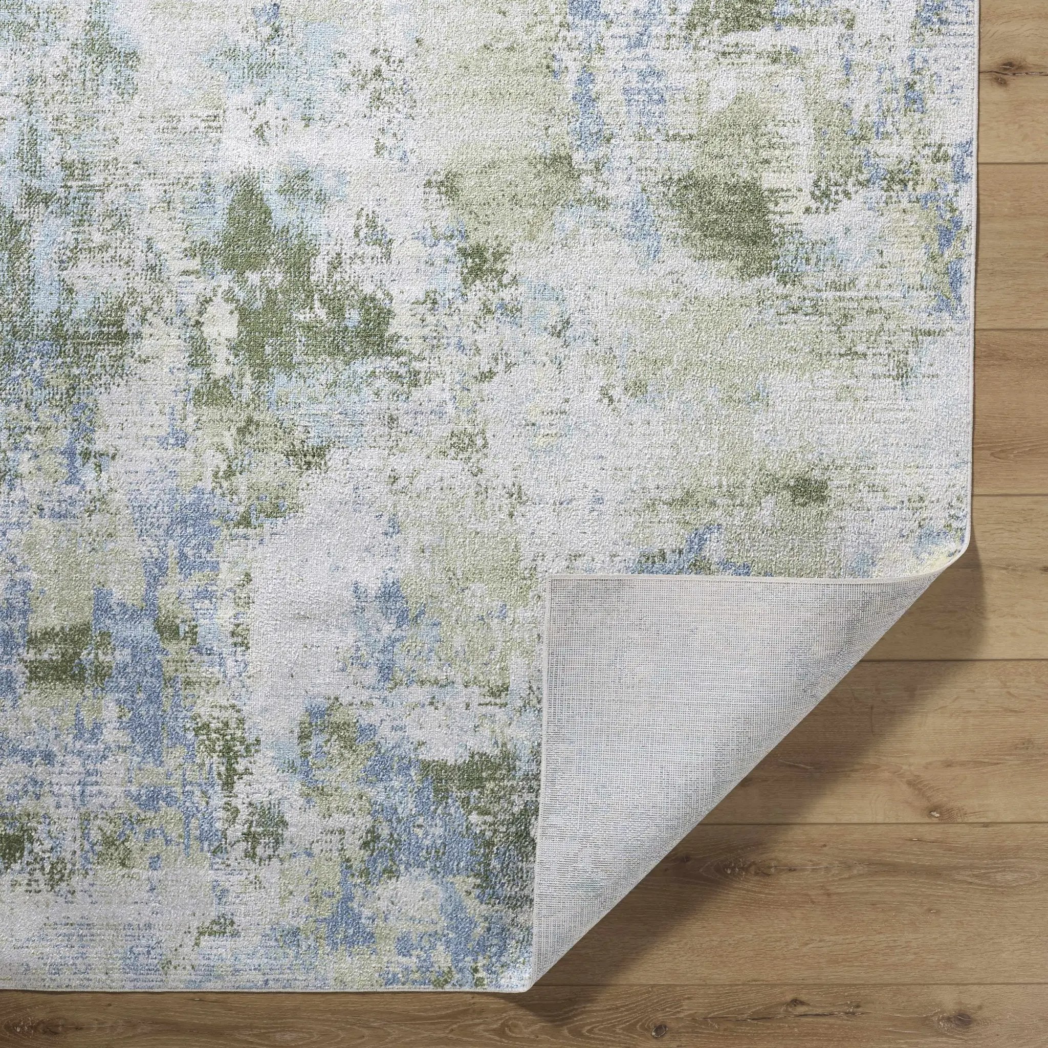 Anitra Green Washable Area Rug by Boutique Rugs