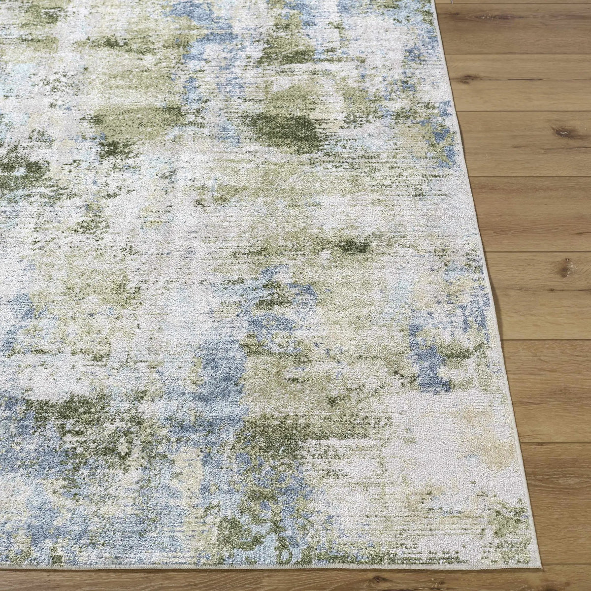 Anitra Green Washable Area Rug, photo 4 of 9