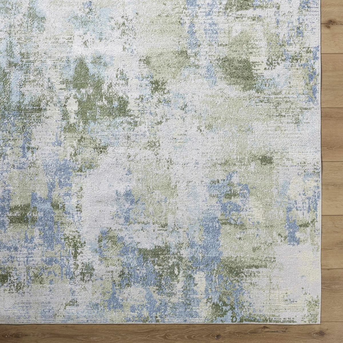 Anitra Green Washable Area Rug, photo 6 of 9