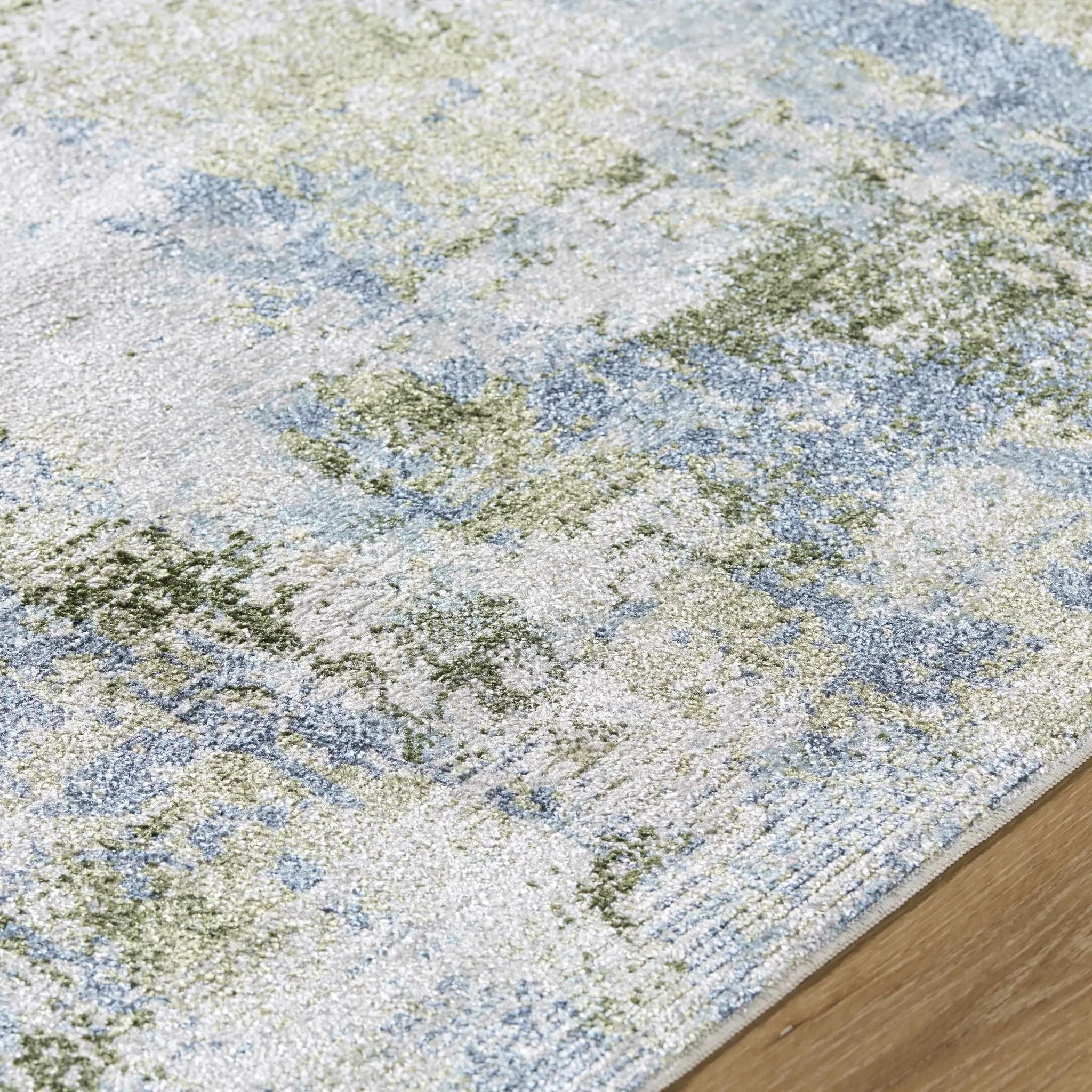 Anitra Green Washable Area Rug by Boutique Rugs