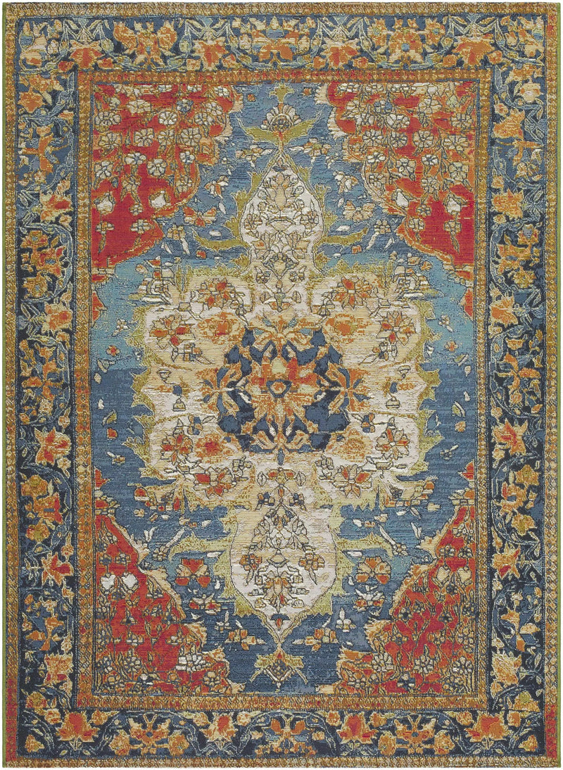 Zorea Traditional Outdoor Area Rug by Boutique Rugs