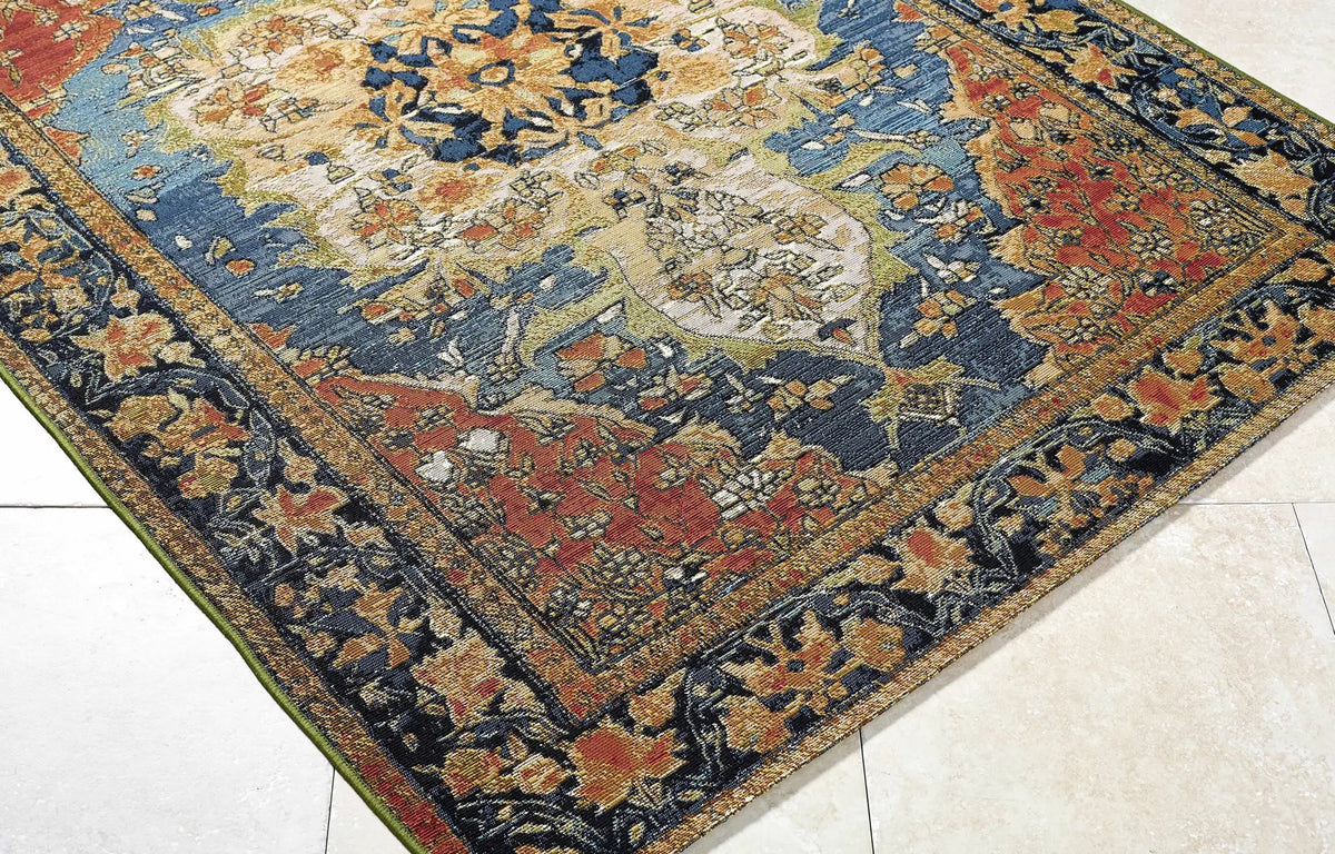 Zorea Traditional Outdoor Area Rug, photo 5 of 7