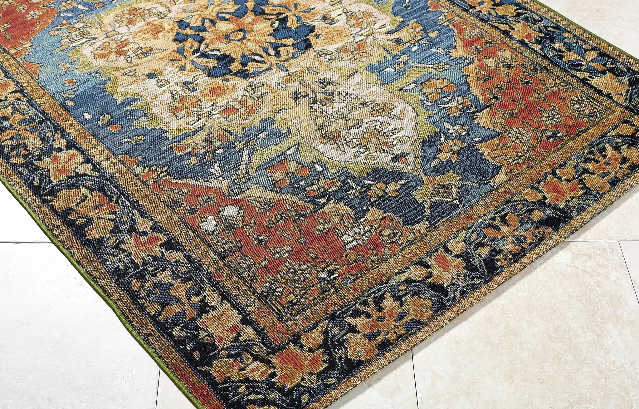 Zorea Traditional Outdoor Area Rug by Boutique Rugs