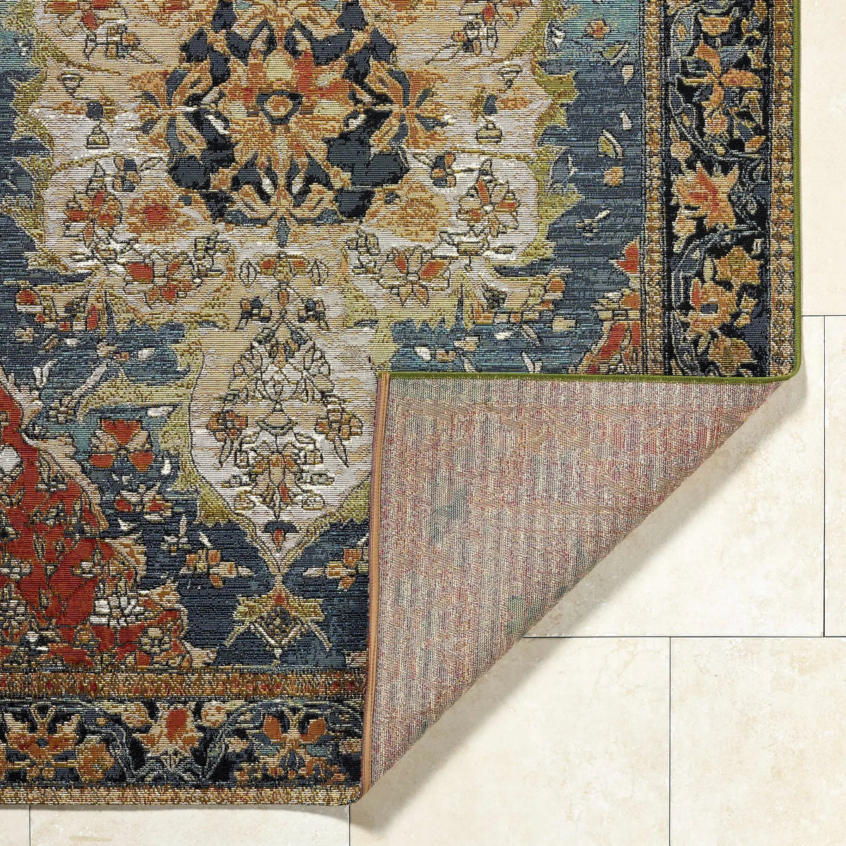 Zorea Traditional Outdoor Area Rug, photo 7 of 7