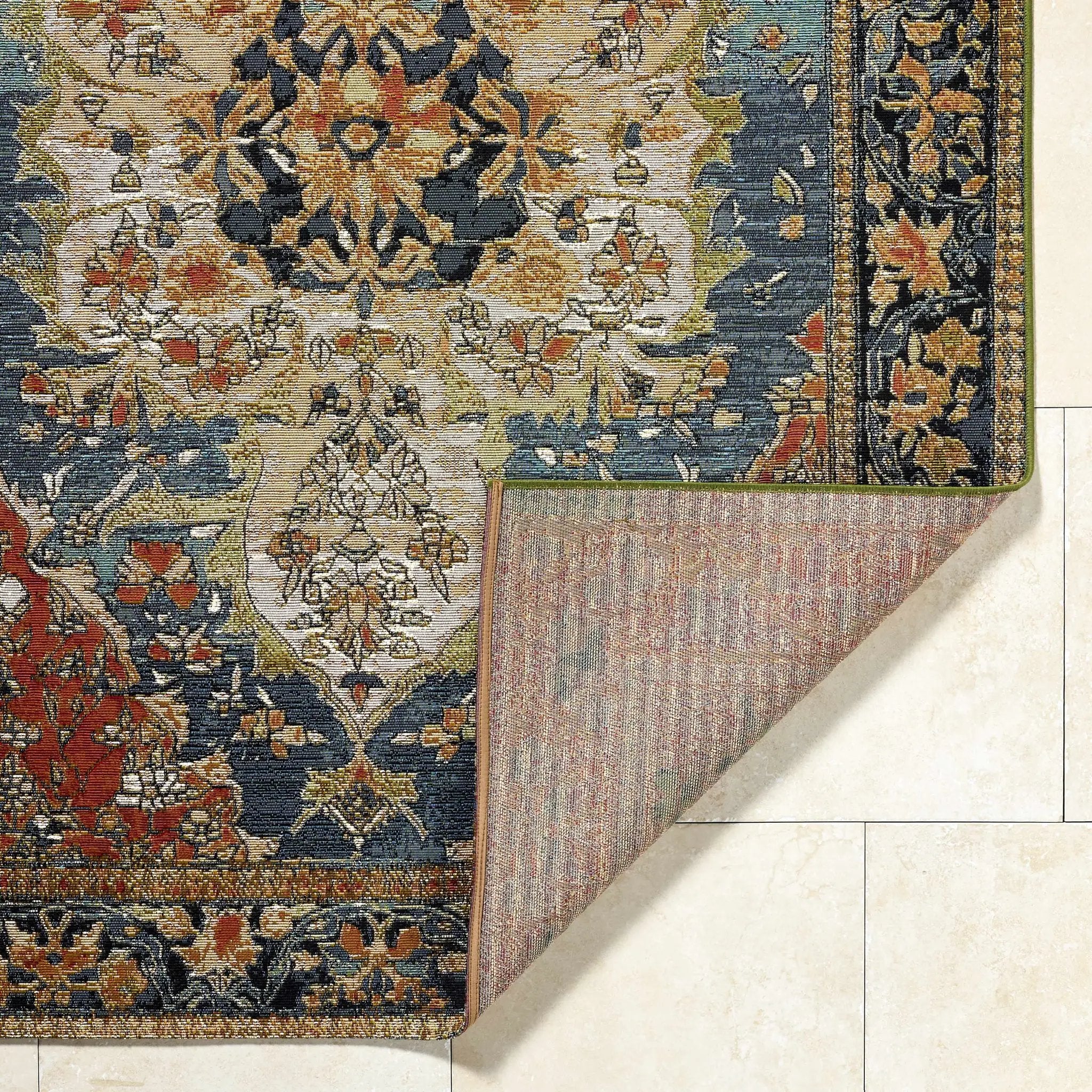 Zorea Traditional Outdoor Area Rug by Boutique Rugs