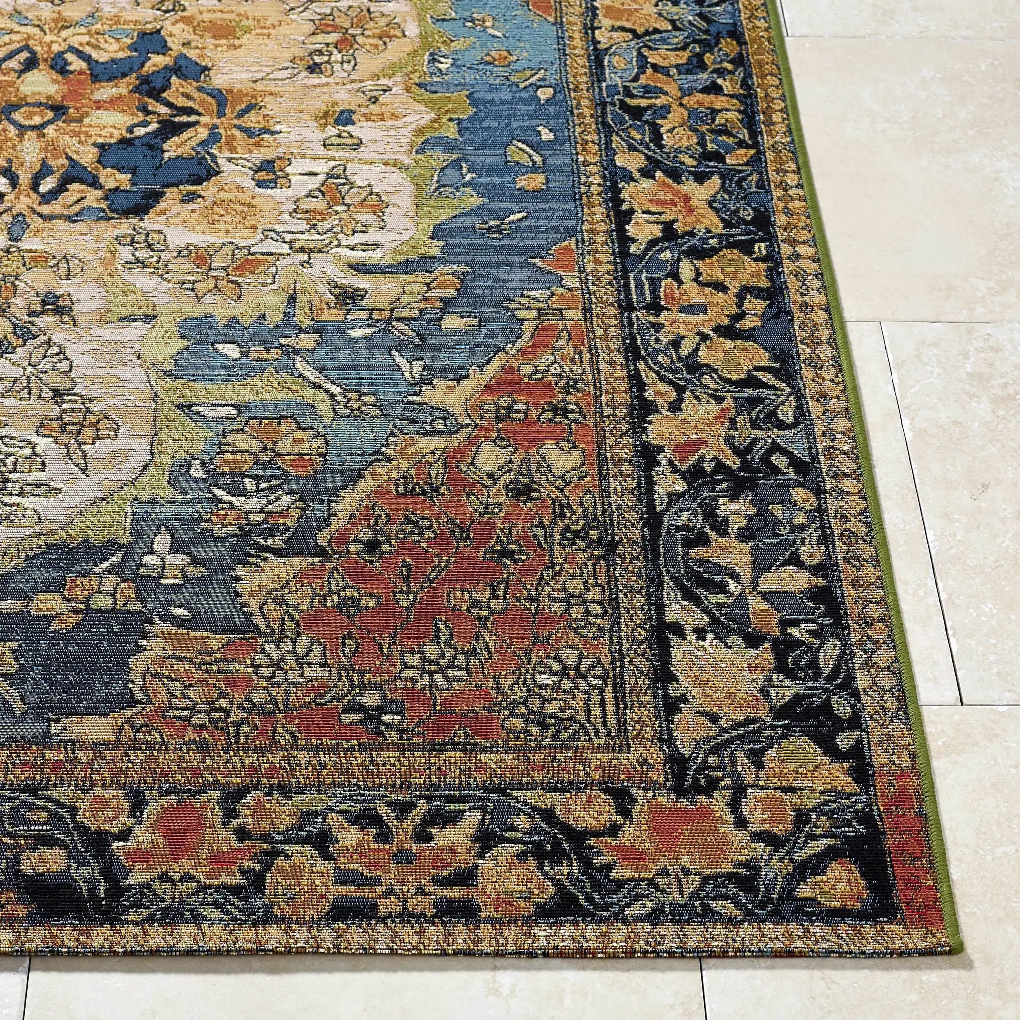 Zorea Traditional Outdoor Area Rug by Boutique Rugs