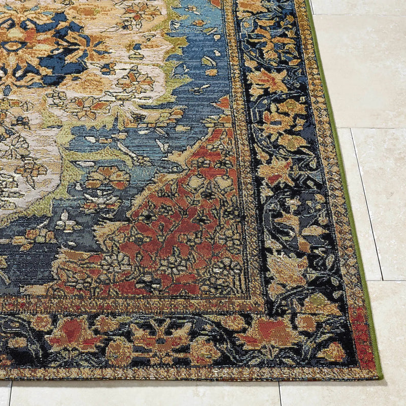 Zorea Traditional Outdoor Area Rug by Boutique Rugs