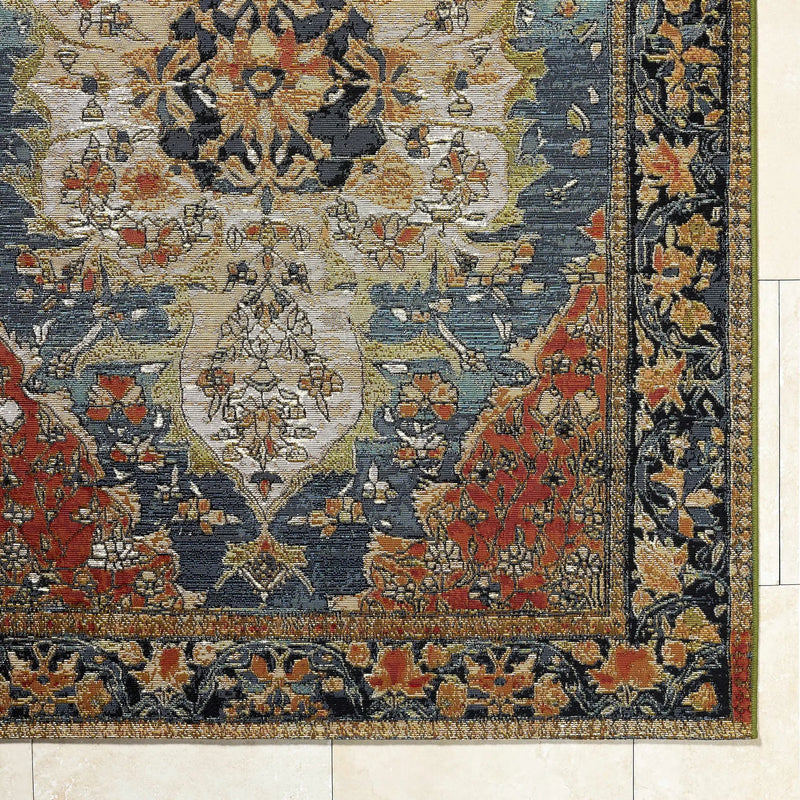 Zorea Traditional Outdoor Area Rug by Boutique Rugs