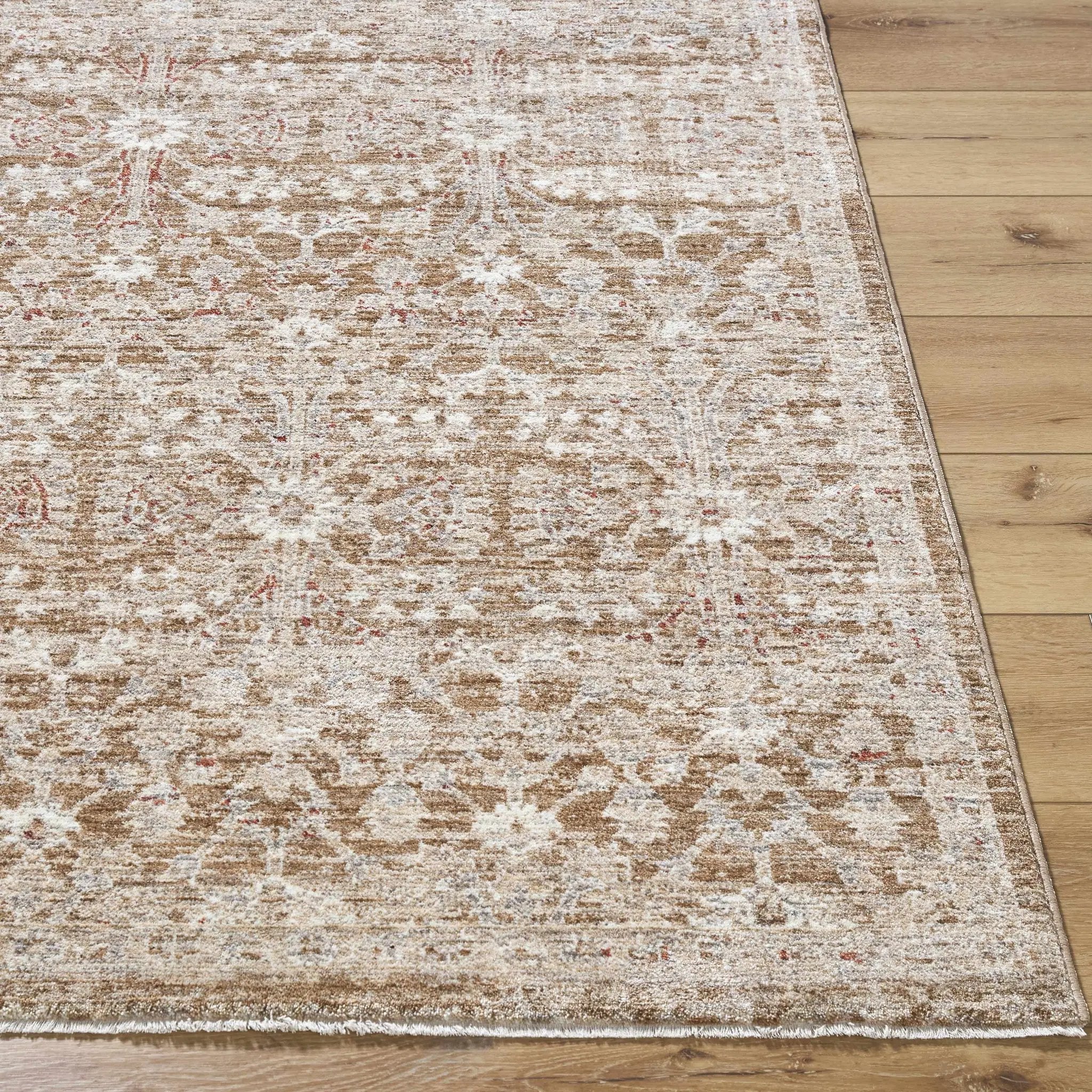 Ammiel Tan Area Rug by Boutique Rugs