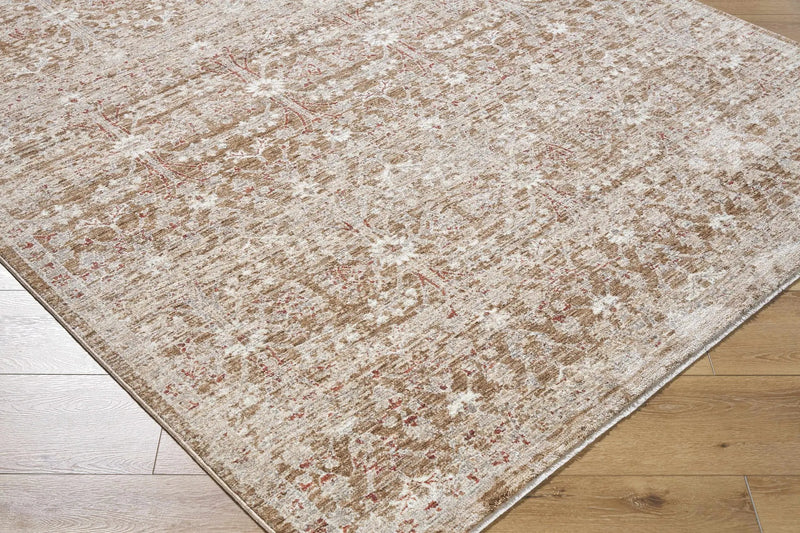 Ammiel Tan Area Rug by Boutique Rugs