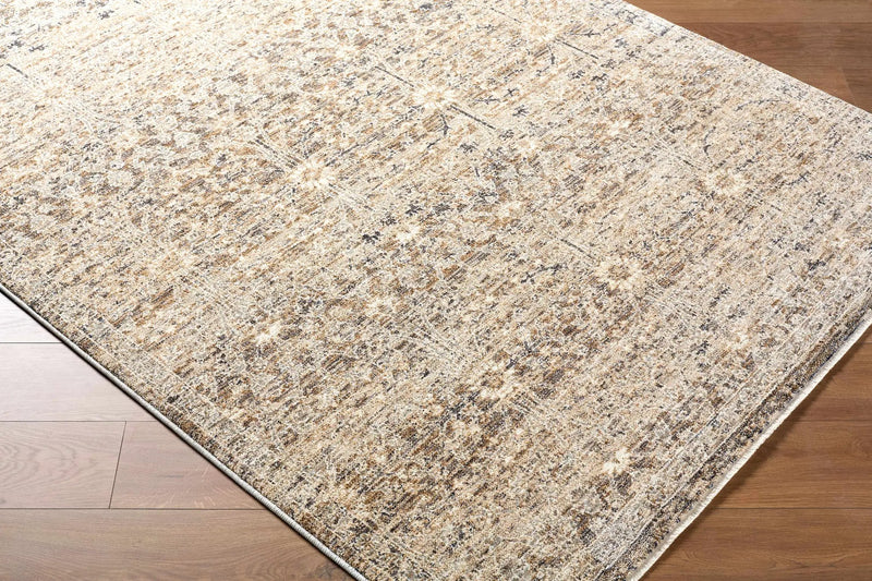 Ammiel Cream Area Rug by Boutique Rugs
