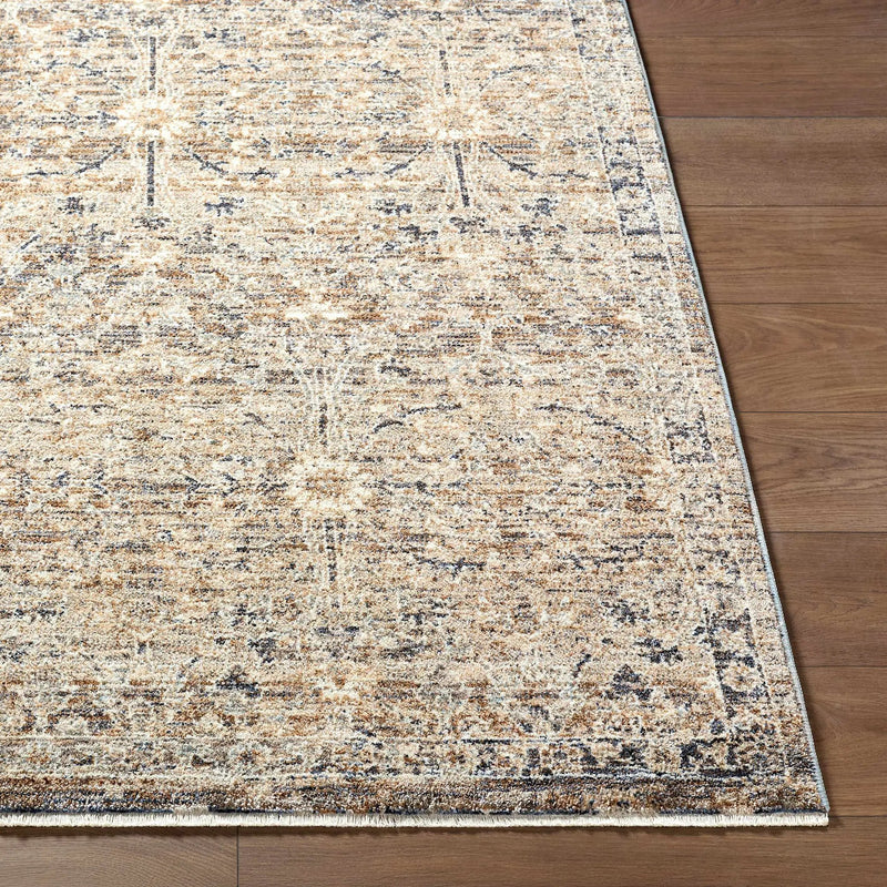Ammiel Cream Area Rug by Boutique Rugs