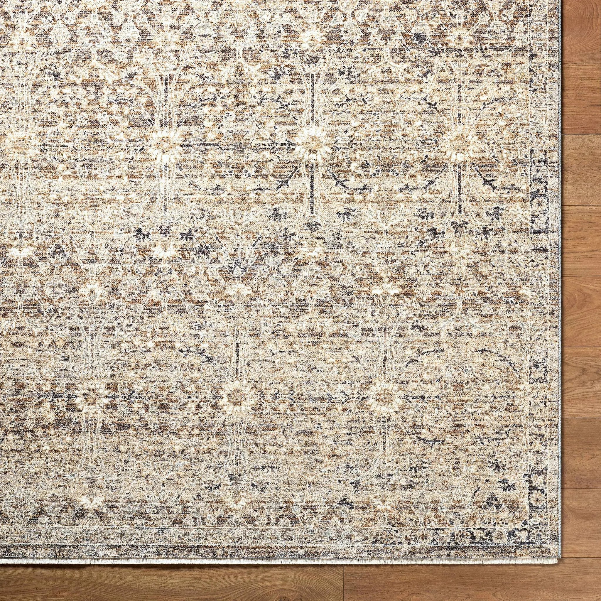 Ammiel Cream Area Rug by Boutique Rugs