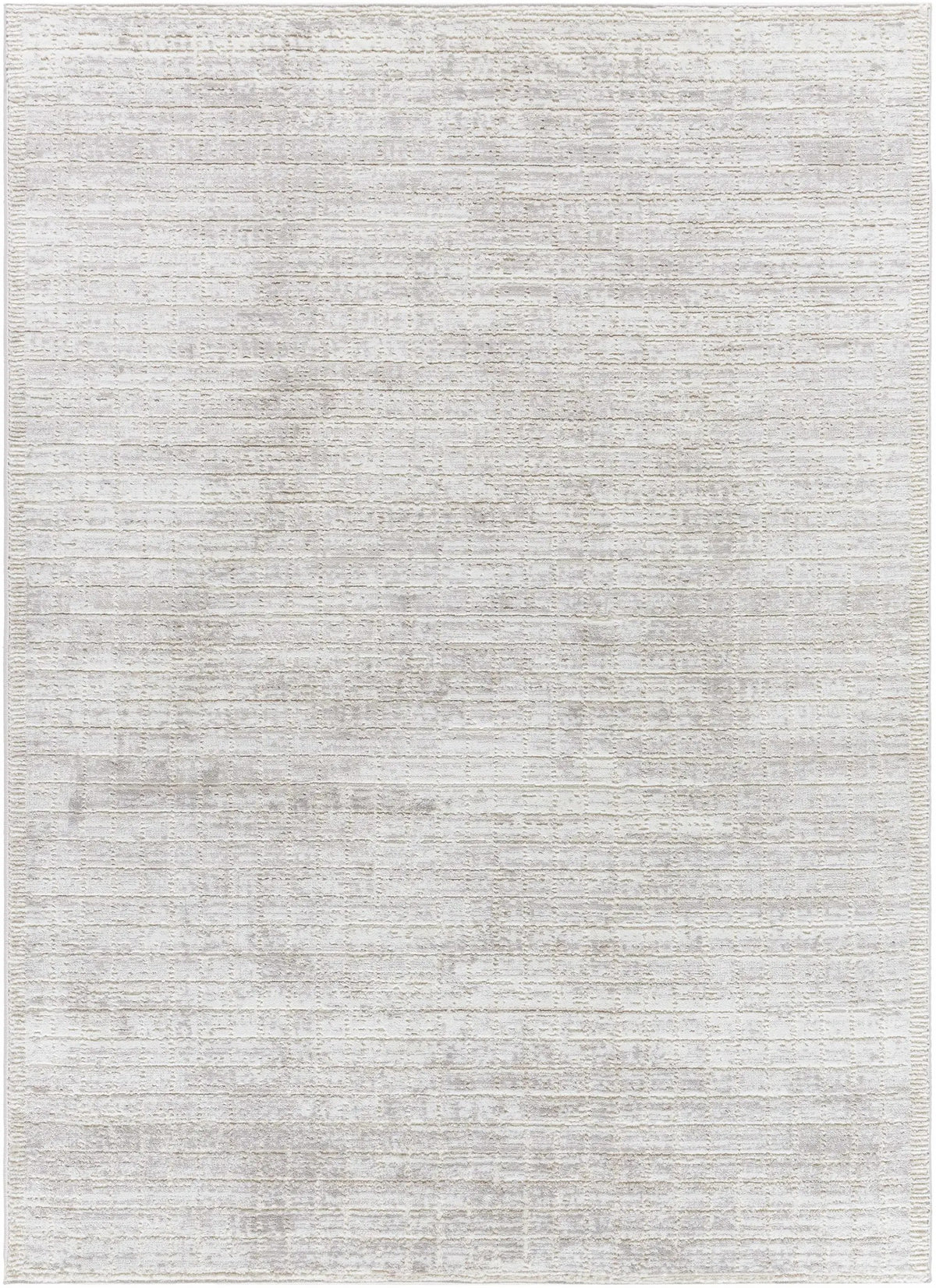 Arnulf 3D Textured Washable Rug